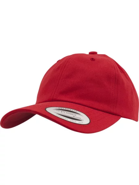 Kapa Flexfit keper rdeča