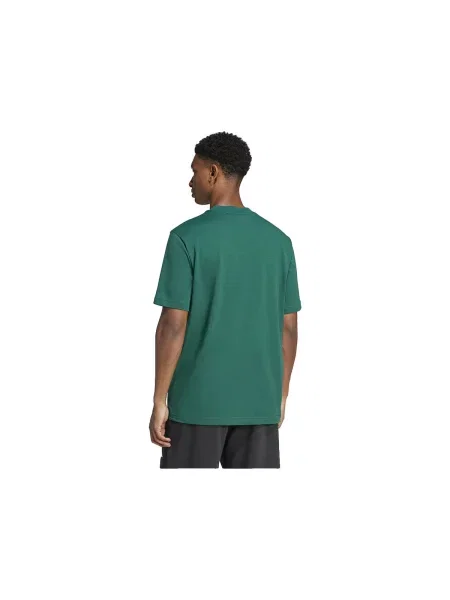 Adidas Tricou Essentials Big Logo verde