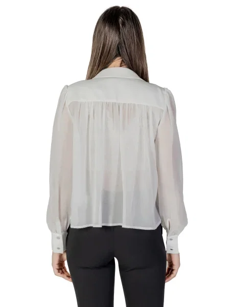 Bluzka Morgan szyfonowa czarna