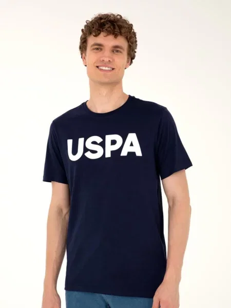 Футболка US Polo синій