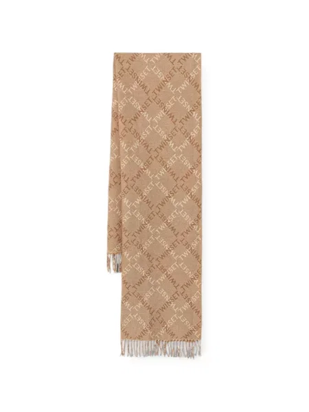 Fular Twinset cu franjuri
