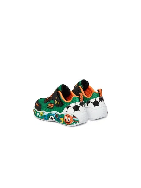 Sneakersy Skechers Play Scene zelená