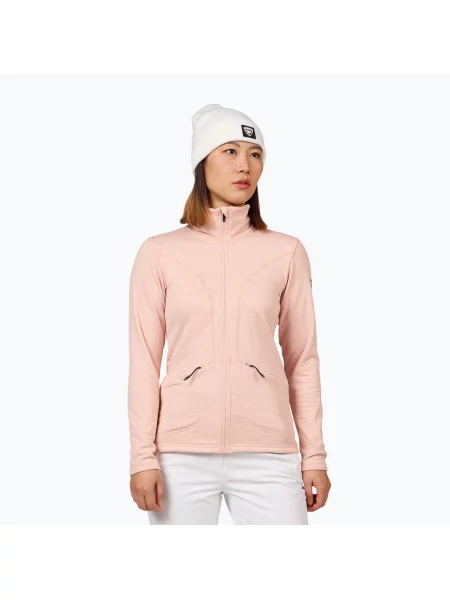 Флийс полар Rossignol розово