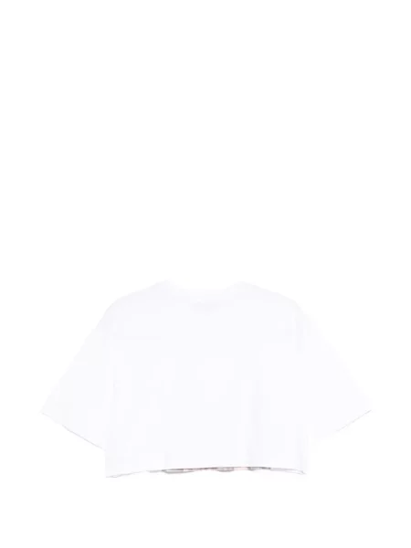 Scurt tricou Msgm alb