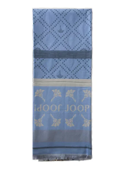 JOOP! Fular Ailis azuriu grafit gri