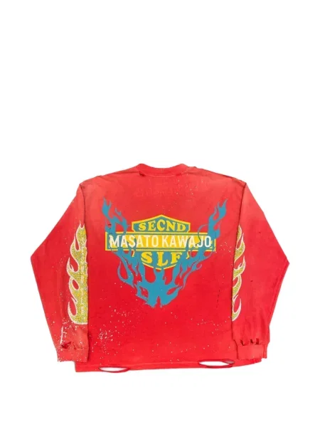 Tricou Secnd Slf roșu