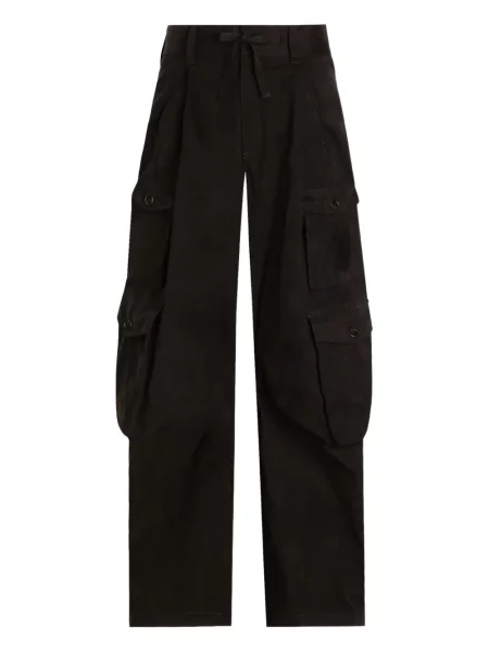 Pantaloni cargo Dolce & Gabbana negru