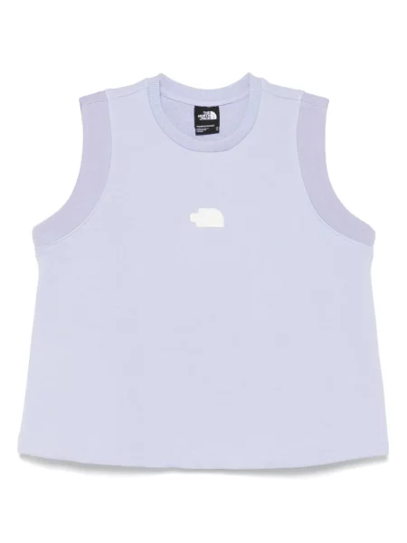 Cropp top The North Face din material terry violet