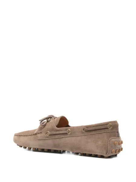 Pantofi loafer Tod's maro