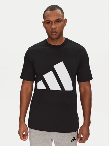 Majica Adidas s autogramom crna