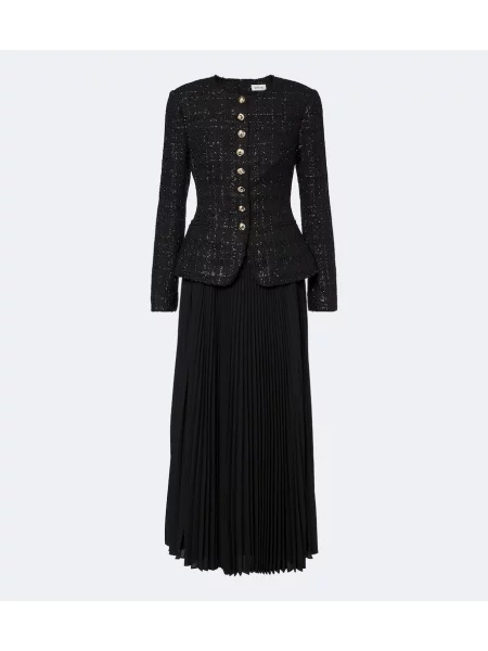 Rochie Simkhai din tweed negru