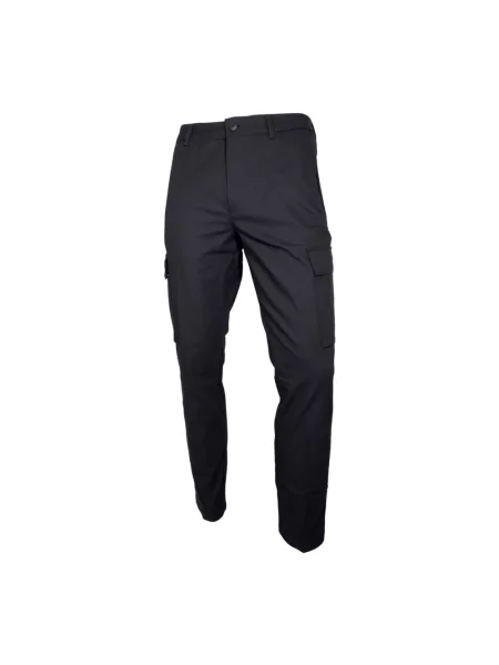 Spodnie cargo Hugo Boss czarne