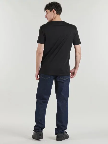 ARMANI EXCHANGE Tričko zlatá černá