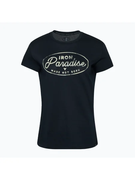 Tricou de antrenament pentru femei Under Armour Project Rock HW negru/silt negru