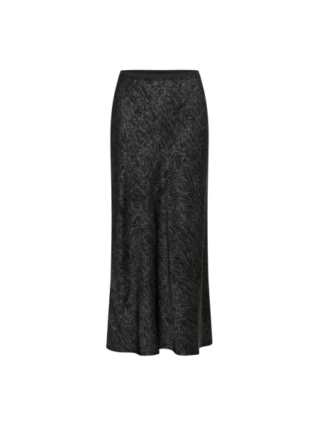 Spódnica midi Kaffe czarna