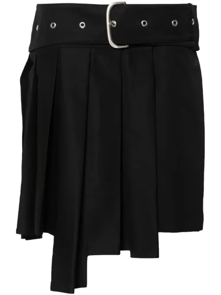 Mały spódnica plisowana Off-white biała