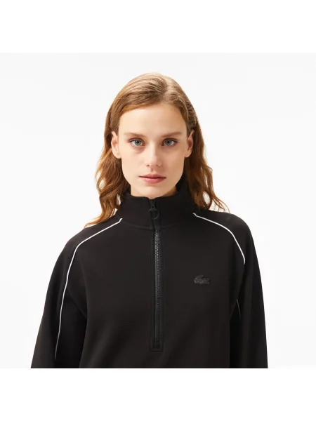 Lacoste Sukienka Regular Fit czarna