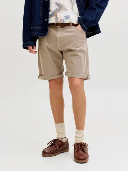 Pantaloni scurți Jack & Jones bej
