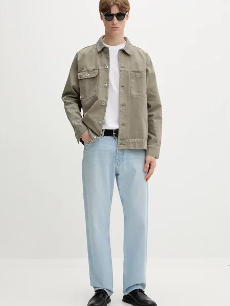 Levi's t-shirt Ανδρικό μπεζ