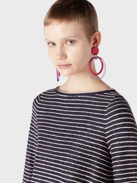 Emporio Armani Джемпер синій