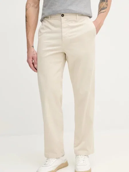 Hlače United Colors of Benetton bež