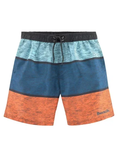 BENCH Kratke kopalne hlače marine oranžna