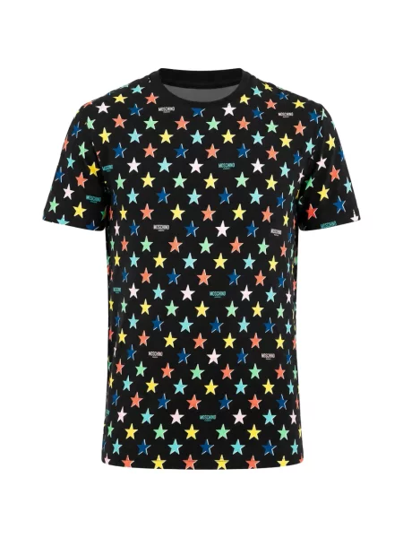 Tricou Moschino cu imagine negru