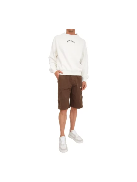 Szorty Palm Angels casual brązowe