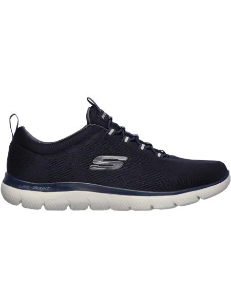 Pantofi Skechers albastru