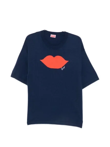 Μικρός πουλόβερ Kenzo μπλε