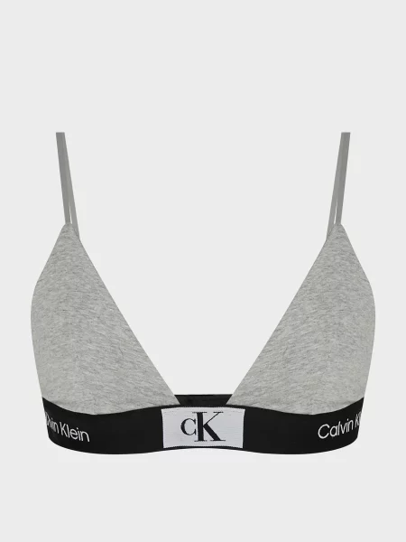 Бюстгальтер Calvin Klein сірий