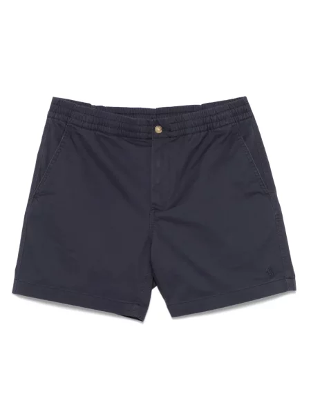 Kratak majica Polo Ralph Lauren keper plava