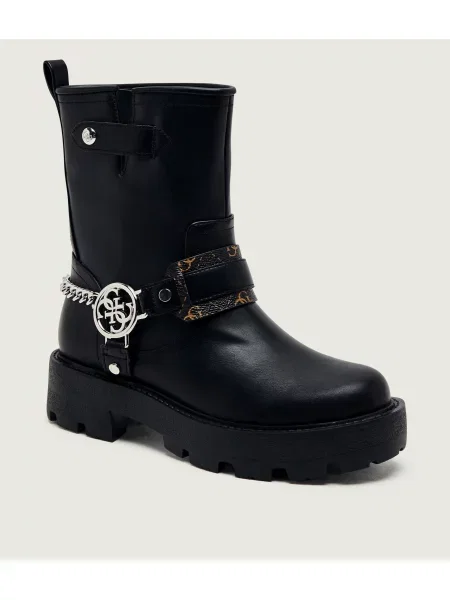 Guess Botine Yazzy negru