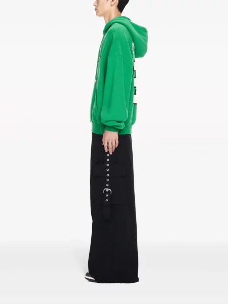 Mikina s kapucňou Off-white biela
