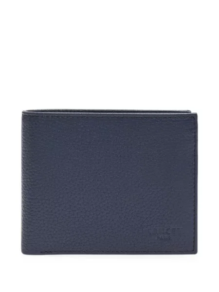 Portofel Lancel din piele albastru