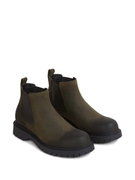 Botine chelsea Givenchy din piele verde