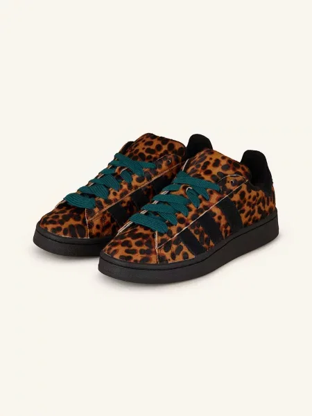 Adidas Originals sneakersy zamszowe Campus W brązowy czarne