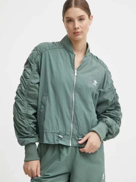 Яке adidas Originals преходен модел зелено