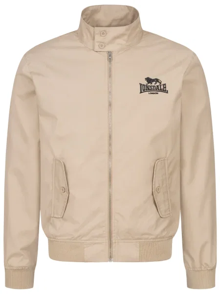 LONSDALE Geacă de primăvară-toamnă Harrington deschis bej
