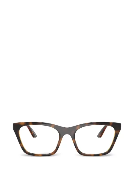 Ochelari de soare Emporio Armani maro