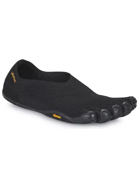 Pantofi Vibram Fivefingers tricotate negru