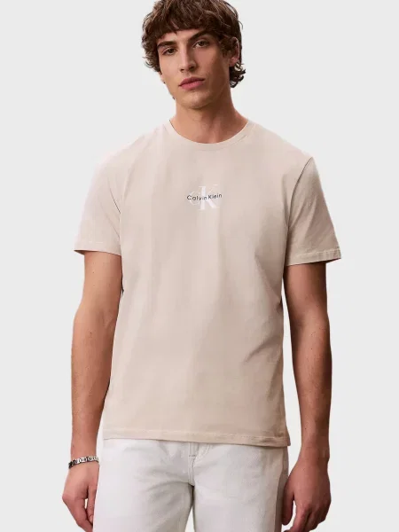 Футболка Calvin Klein Jeans бежева