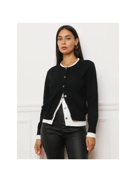 Pulover La Modeuse negru