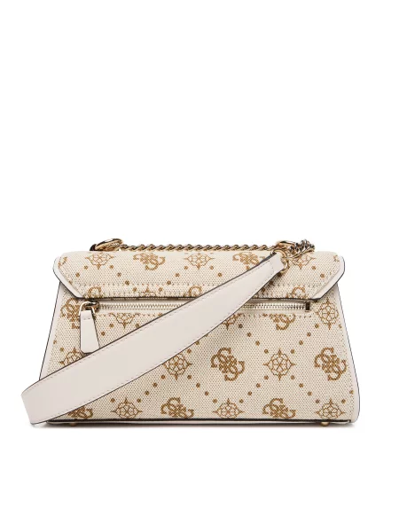 Τσάντα Guess Neda μπεζ