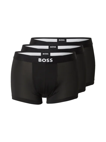 BOSS Boxeri ONE / alb negru