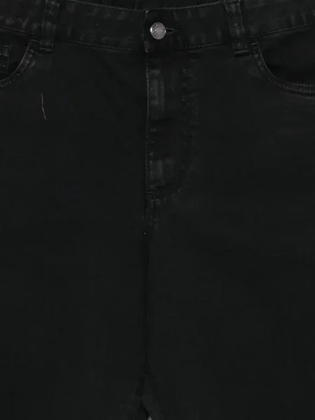 Blugi Canali cu 5 buzunare negru