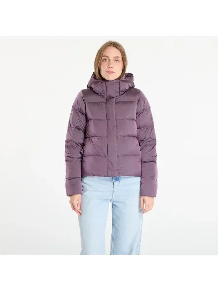 Kurtka Columbia Amaze Puff™ Hooded Jacket Fig High Shine M fioletowa