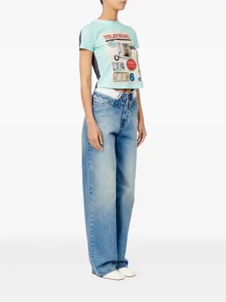Hanorac Mm6 Maison Margiela albastru