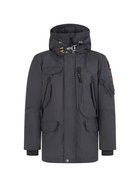Geacă Parajumpers cu glugă gri