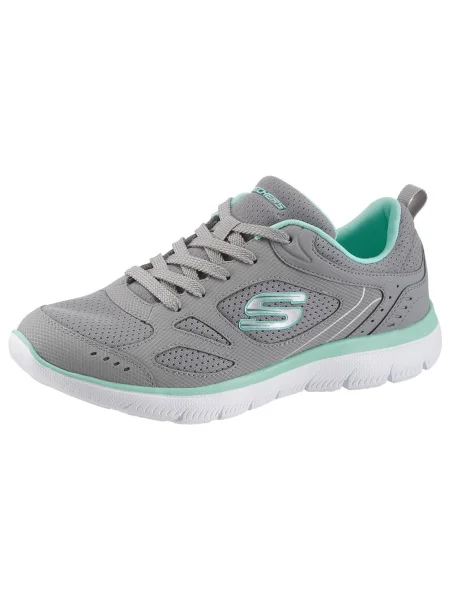 Pantofi Skechers gri